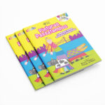 Livro "Pinturas & Passatempos" - Conhecer nossa cultura é divertido!