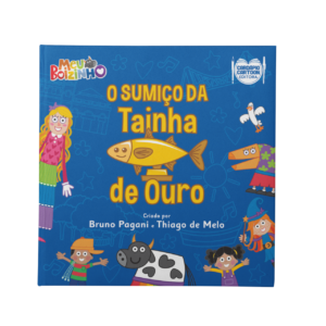 livro "o sumiço da tainha de ouro"