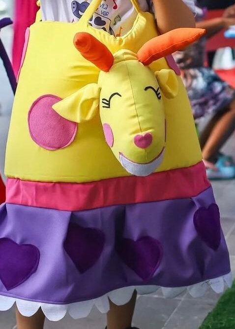 fantasias personagens meuboizinho