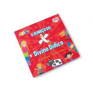 livro "o sumiço do divino didico"